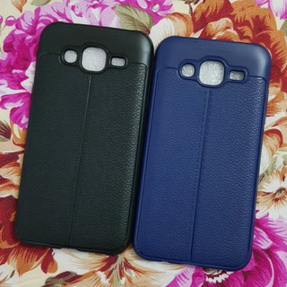 Ốp Lưng Samsung J7 2015 / J700 Dẻo Giả Da Cao Cấp