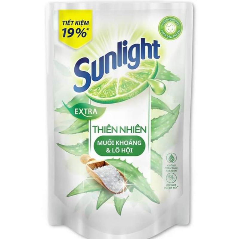 Combo nước rửa chén cho khách sĩ