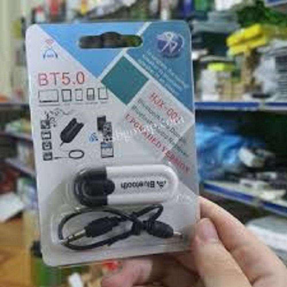 USB bluetooh HJX-001, chuẩn Stereo, mạch 24 chân