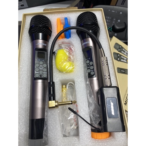 Micro Boss/MTK độ đầu thu hát siêu nhẹ & hút tiếng