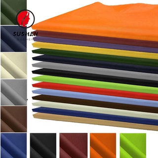 Vải nylon chống thấm nước 100cm * 150cm nhiều màu tùy chọn dùng may đồ thủ công DIY
