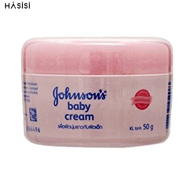 DƯỠNG DA JOHNSON - Baby Cream 50g (nắp hồng)
