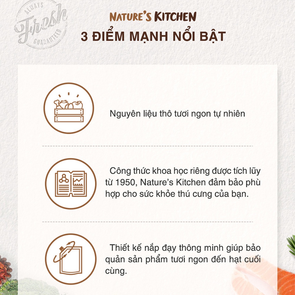 [Mã 151FMCGSALE giảm 8% đơn 500K] [2kg] Hạt ANF Nature’s Kitchen Chăm Sóc Sức Khỏe Cho Chó Mọi Lứa Tuổi