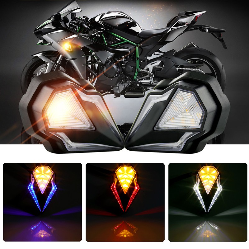 Set 2 Đèn led Xi Nhan 18 smd 12V Chuyên Dụng Cho Xe Mô Tô