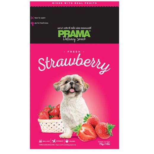 Bánh thưởng cho chó - Prama snack túi 70g (Hàng nhập khẩu Thái Lan)