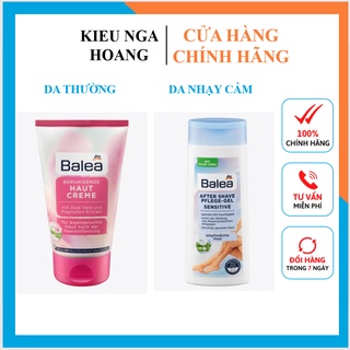 Kem dưỡng sau wax sau cạo lông balea - hàng nội địa đức