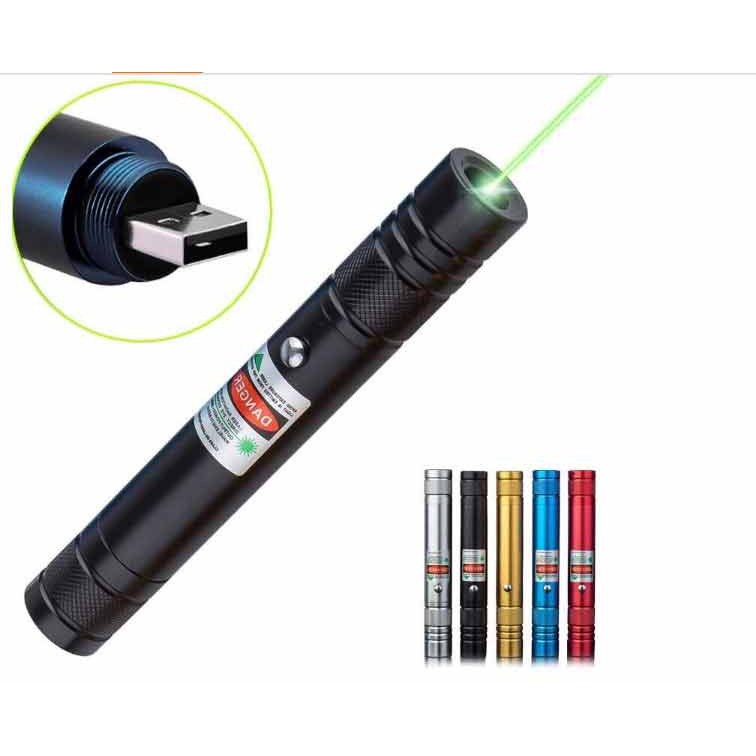 Bút Laze Đèn Laser Tia Xanh Sạc Trực Tiếp USB Cực Độc LG11USB Giá Rẻ . 1 1