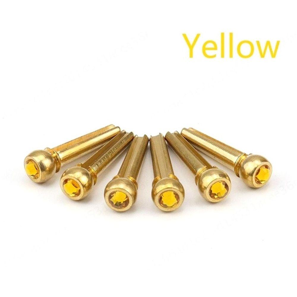 Set 2 Chốt Dây Đàn Ghi Ta