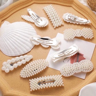 Cặp Tóc Ngọc Trai