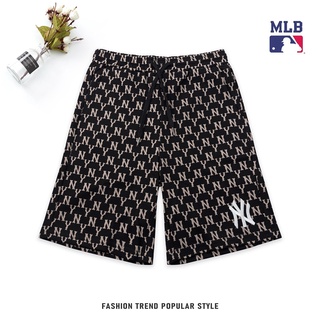 MLB Quần Short Cotton Thể Thao Thời Trang Mùa Hè Cho Nam Nữ