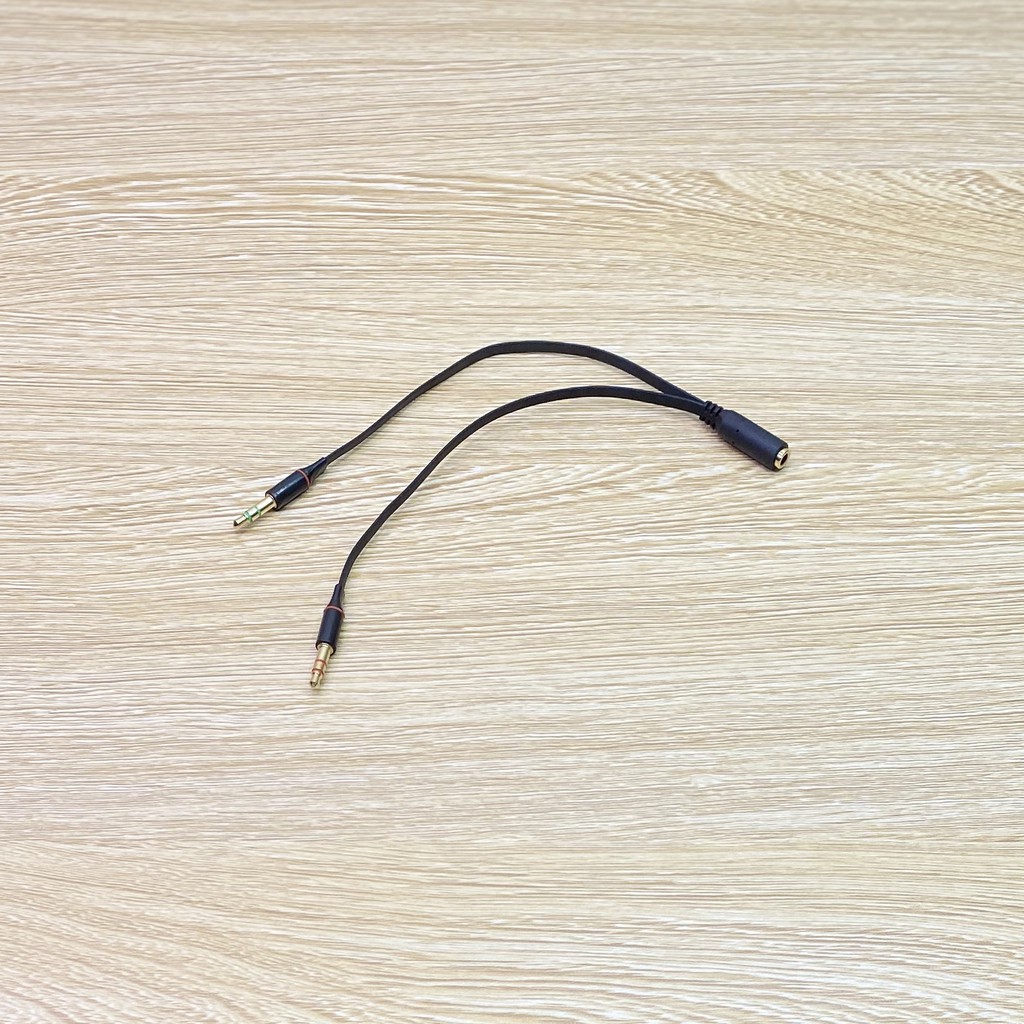jack chia audio và mic 3.5 | jack chia tai nghe 3.5