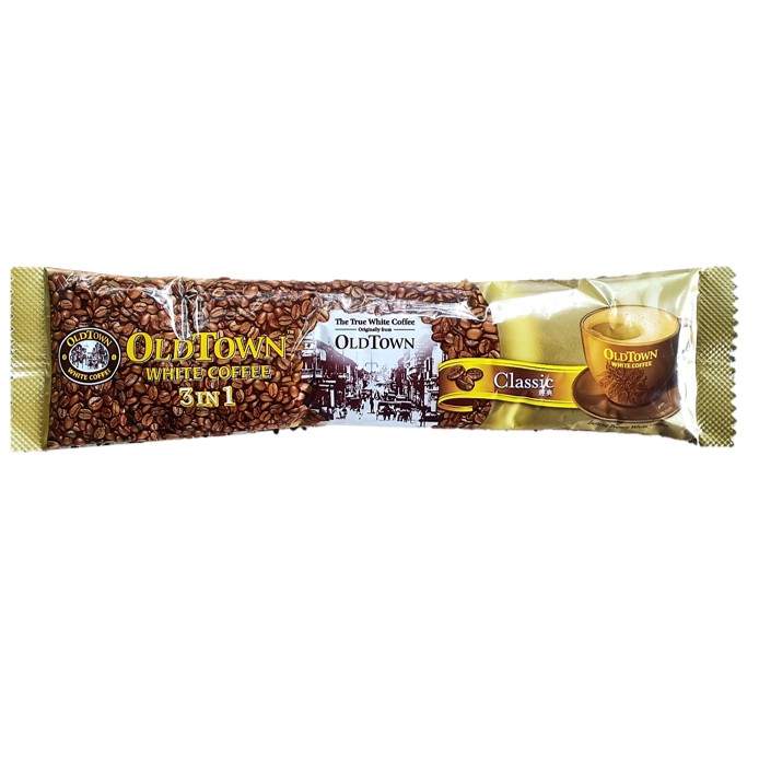 Cà phê trắng hòa tan 3 in 1 Oldtown Classic - Truyền Thống