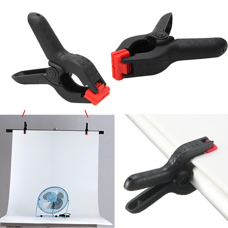 Set 6 Kẹp Đứng Phông Nền Chụp Ảnh Studio Chuyên Dụng