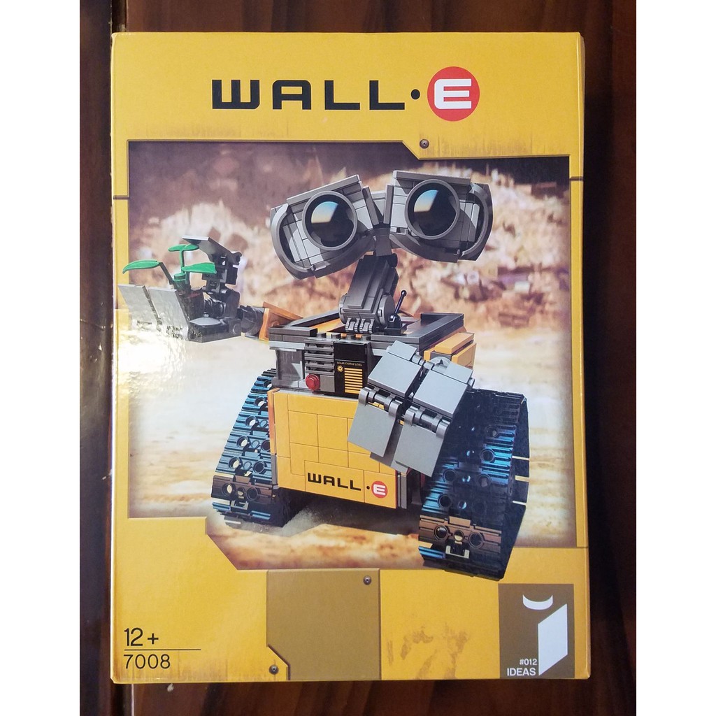 ( Hàng đang về ) Lego 21303 Idea - Leji 7008 ( Xếp Hình RoBot Wall E Và Chậu Cây )