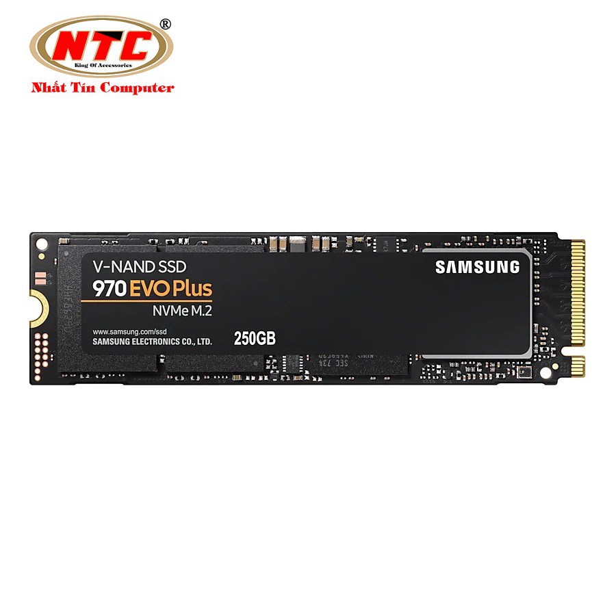 Ổ cứng SSD Samsung 970 EVO Plus PCIe NVMe M.2 2280 250GB