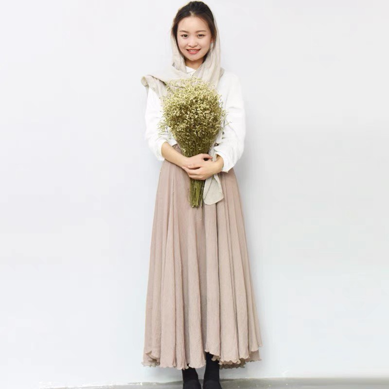 Chân váy xô đũi xoè