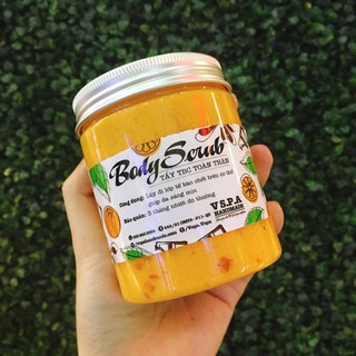 Tẩy Tế Bào Chết Body Hương Cam Vspa Handmade