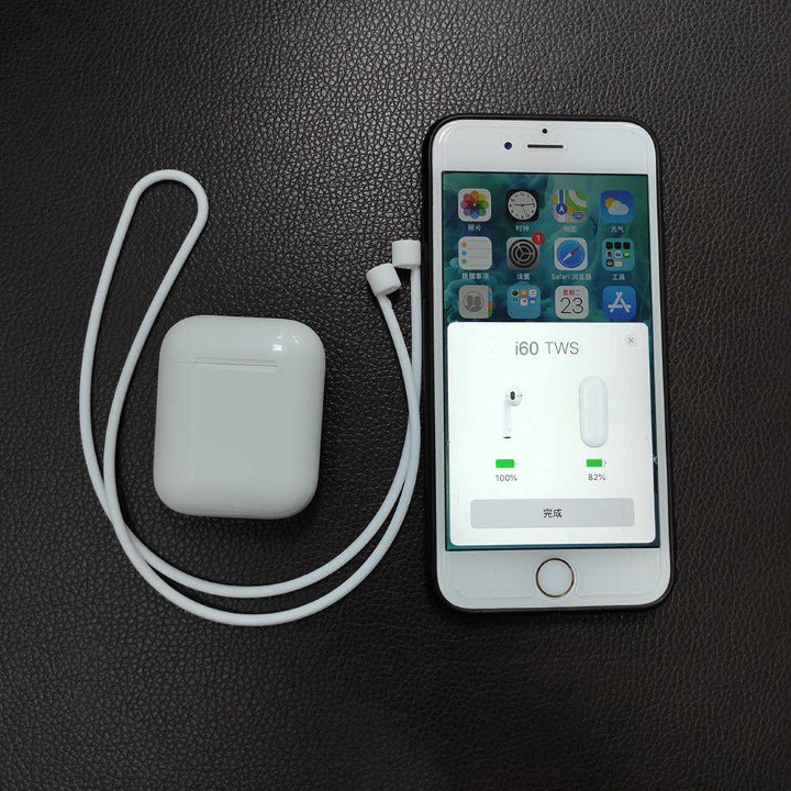 Tai Nghe i60 TWS Bluetooth V5.0 Công Nghệ Cảm Biến Vân Tay Như AirPods