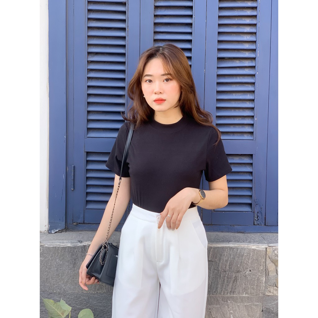 Quần suông Trắng