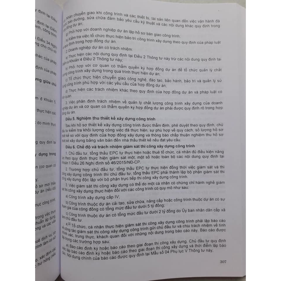 Sách - Luật xây dựng - hướng dẫn nghiệp vụ quản lý dự án, nghiệm thu công trình xây dựng và tư vấn giám sát thi công tác | BigBuy360 - bigbuy360.vn