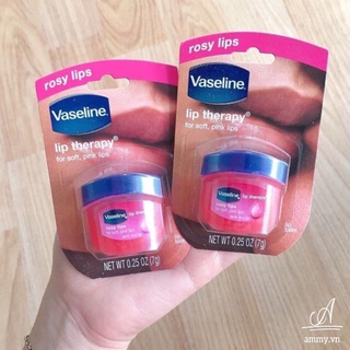 Son dưỡng môi Vaseline dưỡng môi mềm mịn chống khô nứt và giảm thâm môi