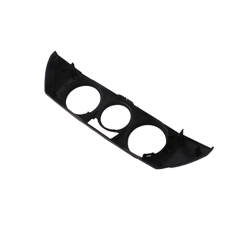 Nắp Bảng Điều Khiển Nhiệt Độ Phía Trước Màu Đen Cho Polo 9N 2002-2010 6Q0820075Phụ Kiện Chuyên Dụng Dành Cho Xe Hơi 1QA C 1QA
