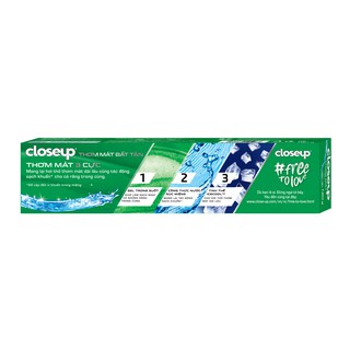 Combo 3 kem đánh răng dạng gel giúp sạch khuẩn closeup thơm mát bất tận - ảnh sản phẩm 3