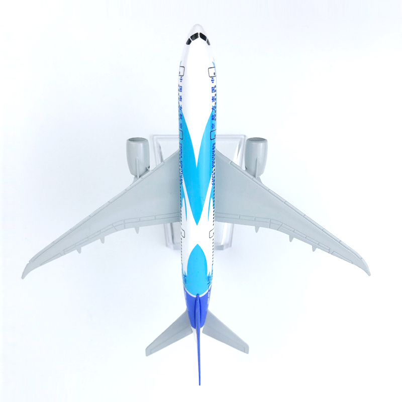 AIRCRAFT MODEL Mô Hình Máy Bay Boeing 787 B787 Bằng Kim Loại 16cm / 20cm