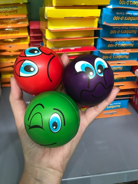 Elastic rubber ball - Banh cao su