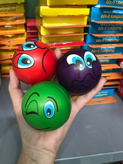 Elastic rubber ball - Banh cao su