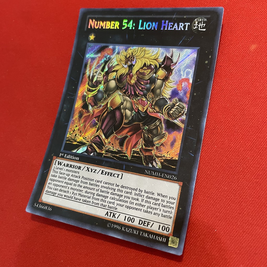 Number 54: Lion Heart