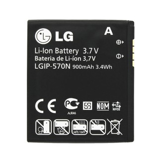 [Dùng Thử 7 Ngày] Pin LG GS500V/ KV600/ KV800/ LU1600/ LGIP-570N BH 12 Tháng