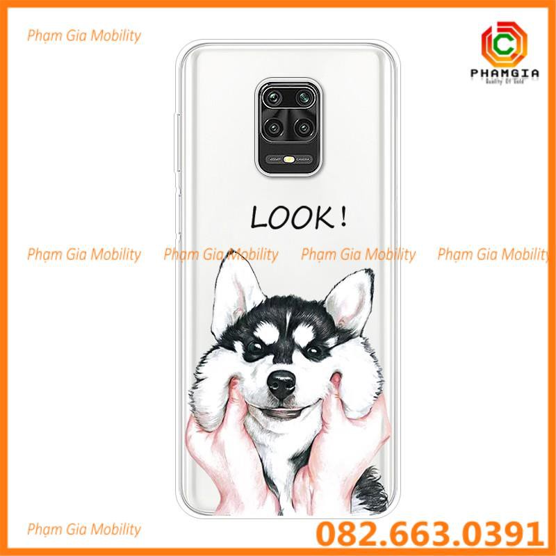 Ốp lưng Xiaomi Redmi Note 9S / Note 9 Pro / Note 9 Pro Max hình đẹp
