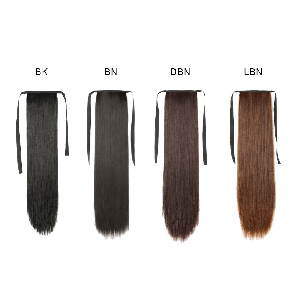 Tóc Giả Đuôi Ngựa Dài Thời Trang Cho Nữ