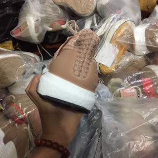 Giày Thể Thao Ultra boost Hồng Đất