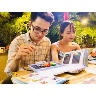 Đồ chơi Puzzlia Beads Puzzle Heart (Hình trái tim)