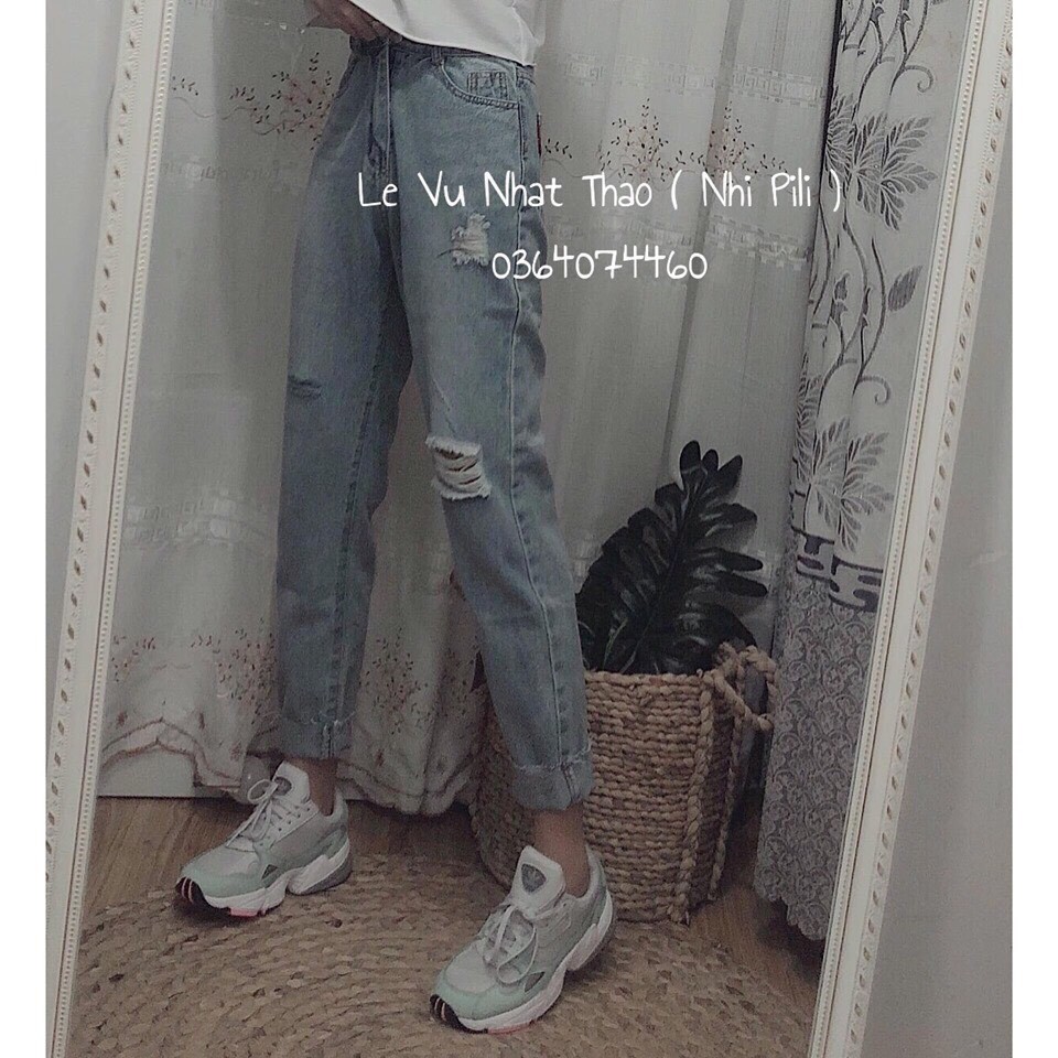 Quần DÀI JEAN 07 Ulzzang Nữ 1hitshop