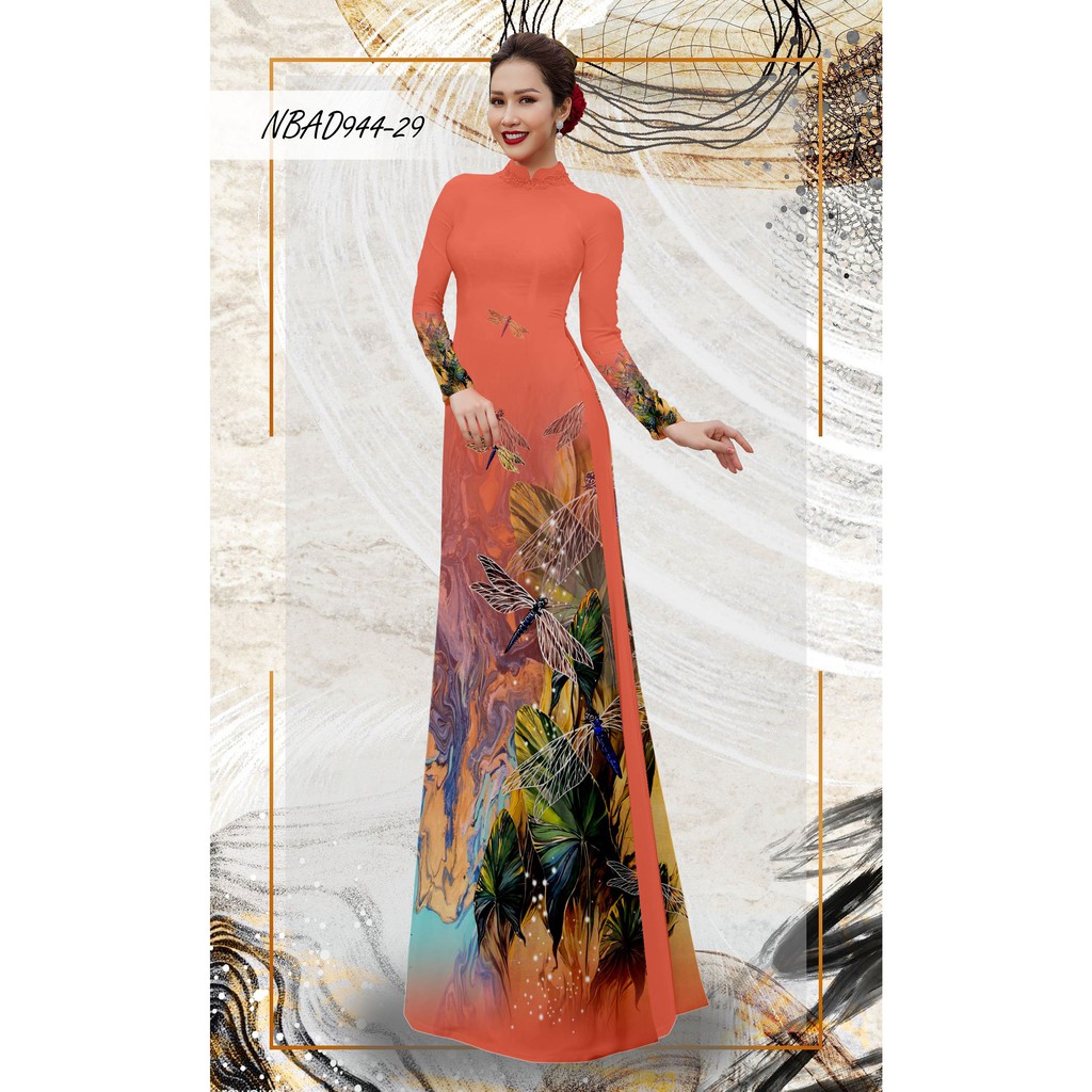 VẢI ÁO DÀI SIÊU LỤA-HỌA TIẾT CHUỒNG CHUỒNG