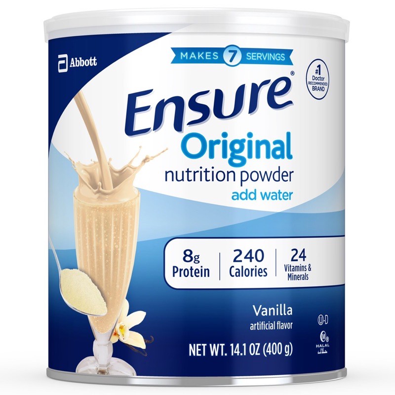 Sữa bột Ensure 397gr Mỹ