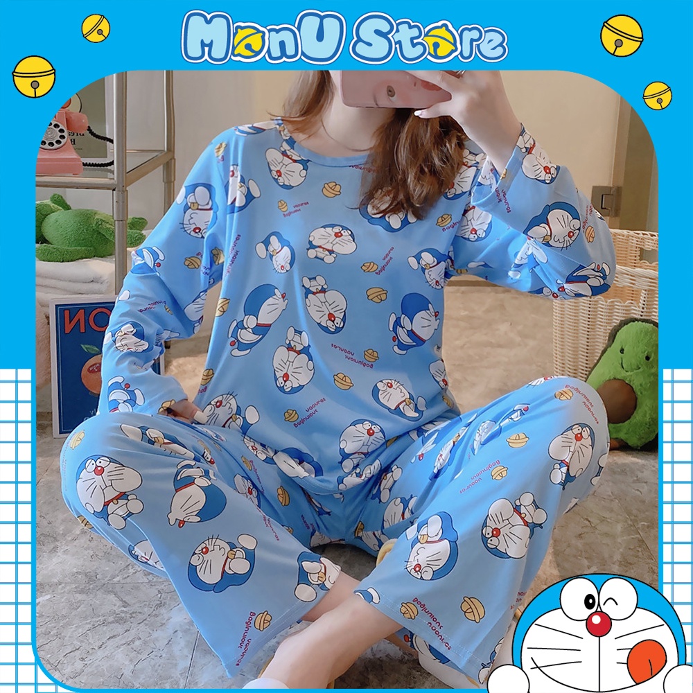 Đồ mặc nhà DORAEMON DOREMON dễ thương cute MON0038