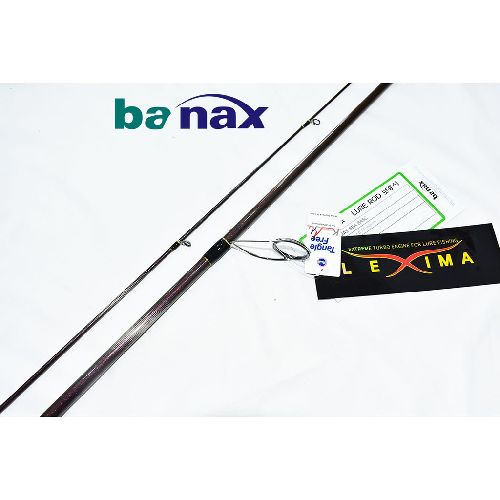 Cần Câu Cá Banax  Max Seabass S1002ML