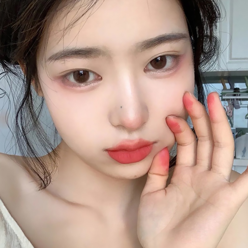 Son kem lì QIBEST mềm mượt trọng lượng nhẹ trang điểm lâu trôi 6 màu tùy chọn 3g | BigBuy360 - bigbuy360.vn