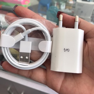 Bộ sạc iphone zin