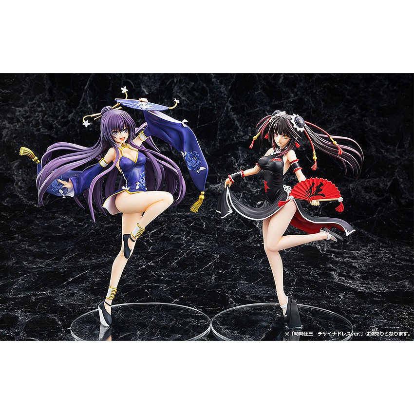 Mô hình chính hãng PVC Scale - Date A Live III - Tokisaki Kurumi - 1/7 - China Dress Ver.