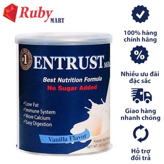 Sữa Bột Entrust Milk 400g Dành Cho Người Tiểu Đường