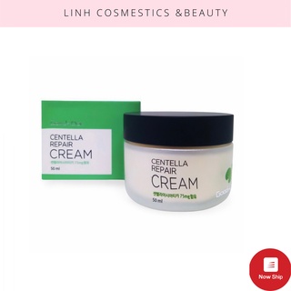 Kem Rau Má Dưỡng Ẩm Phục Hồi Giảm Thâm Nám Trắng Sáng Da Chống Lão Hóa GoodnDoc Centella Repair