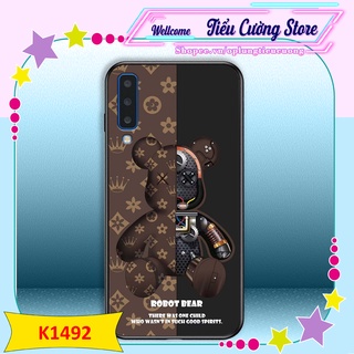 Ốp lưng Samsung A7 2018 (A750) / A9 2018 (A950) hình gấu Brick