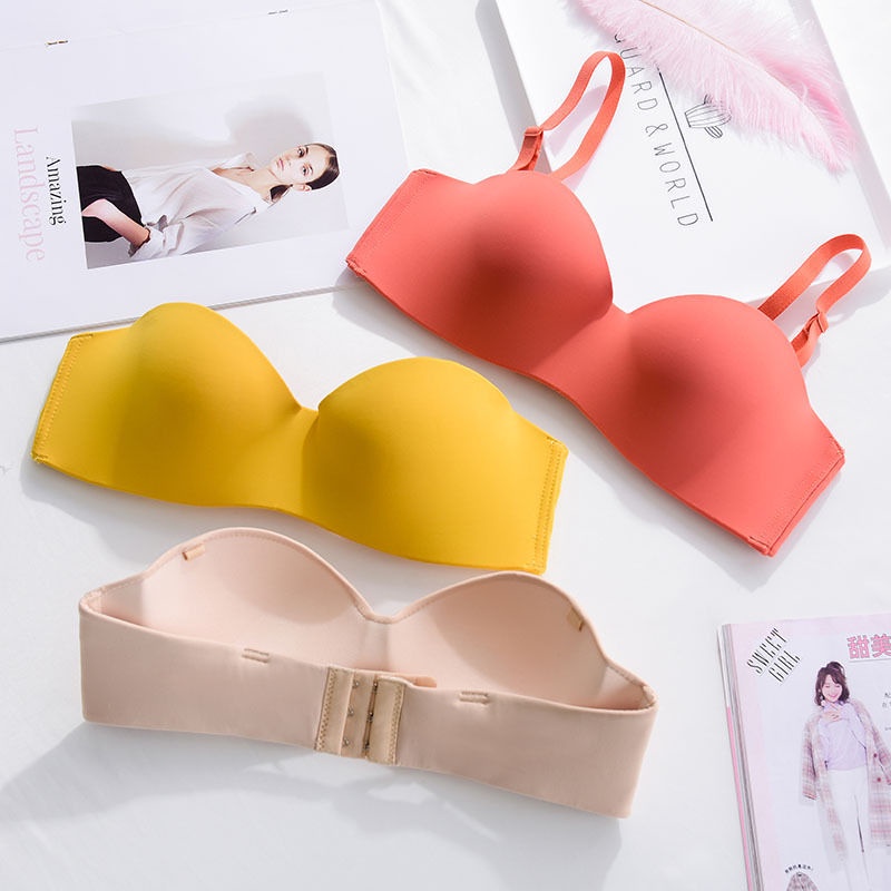 1 Bộ Đồ Lót Không Đường May Nâng Ngực Gợi Cảm Cho Nữ | BigBuy360 - bigbuy360.vn