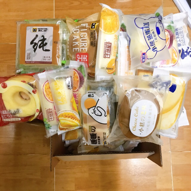 Combo 0.5kg bánh mix tuyển chọn loại ngon (các loại bánh sẽ có sự thay đổi tùy từng thời điểm )
