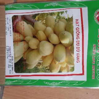 Hạt giống đu đủ vàng lùn gói 5H